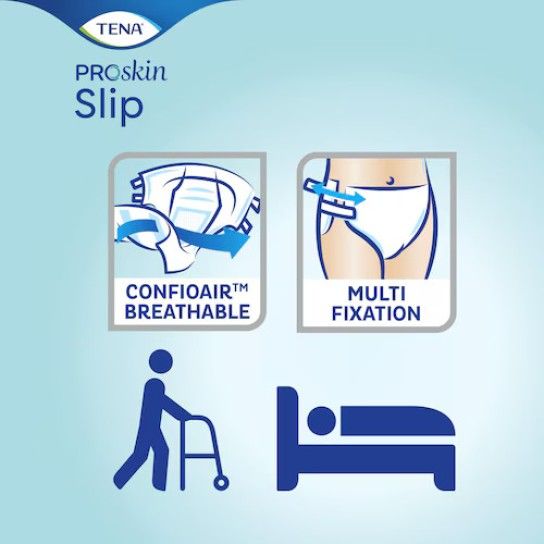 Fraldas Tena Slip Plus Fraldas Tena Slip Plus