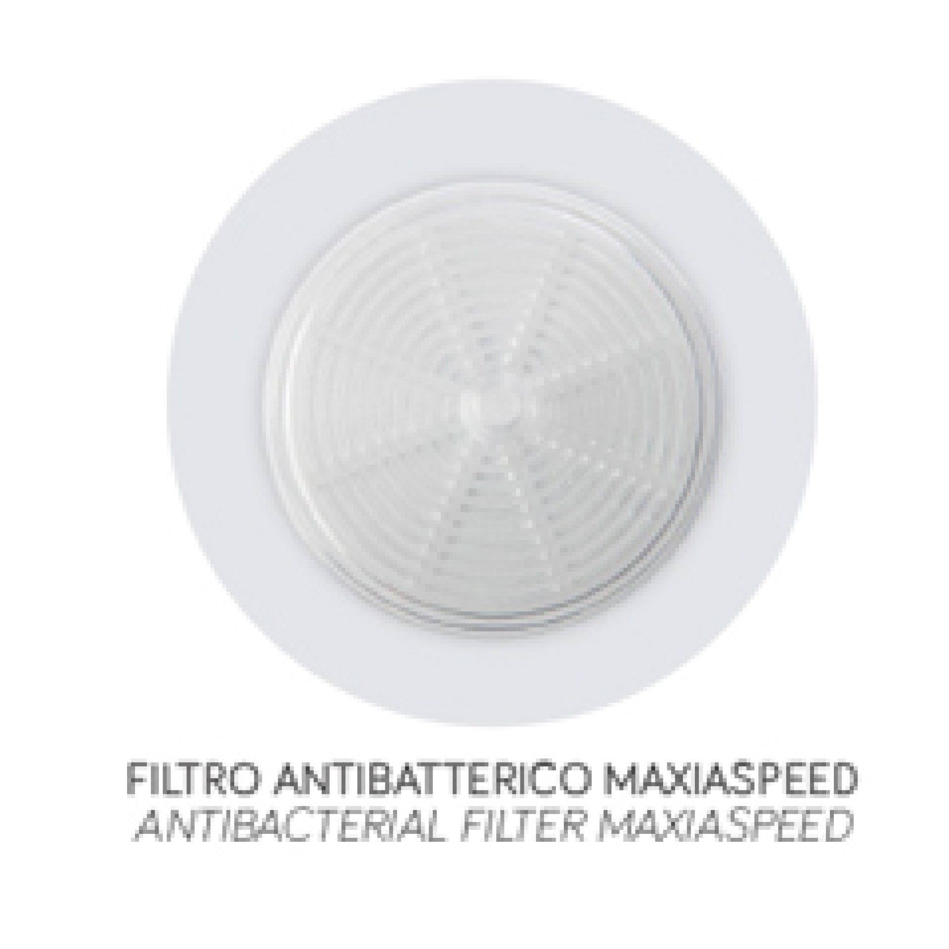Filtro Antibacteriano para Aspirador Maxiaspeed