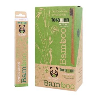 Expositor Escova de Bamboo Foramen - 12 unidades Expositor Escova de Bamboo Foramen - 12 unidades