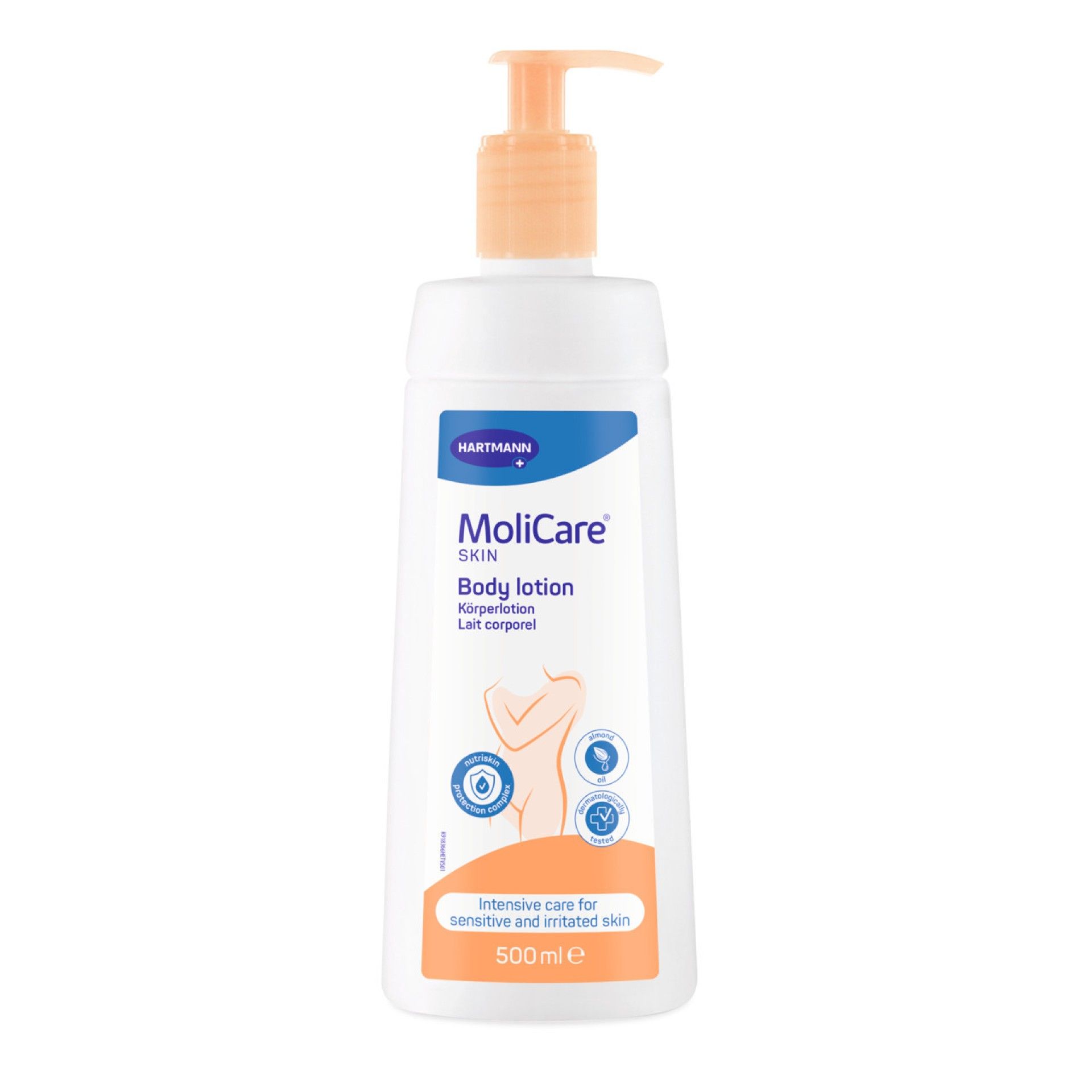 MoliCare® Skin Loção Corporal MoliCare® Skin Loção Corporal