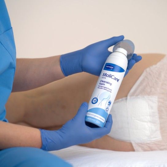 MoliCare® Skin Mousse de Limpeza MoliCare® Skin Mousse de Limpeza