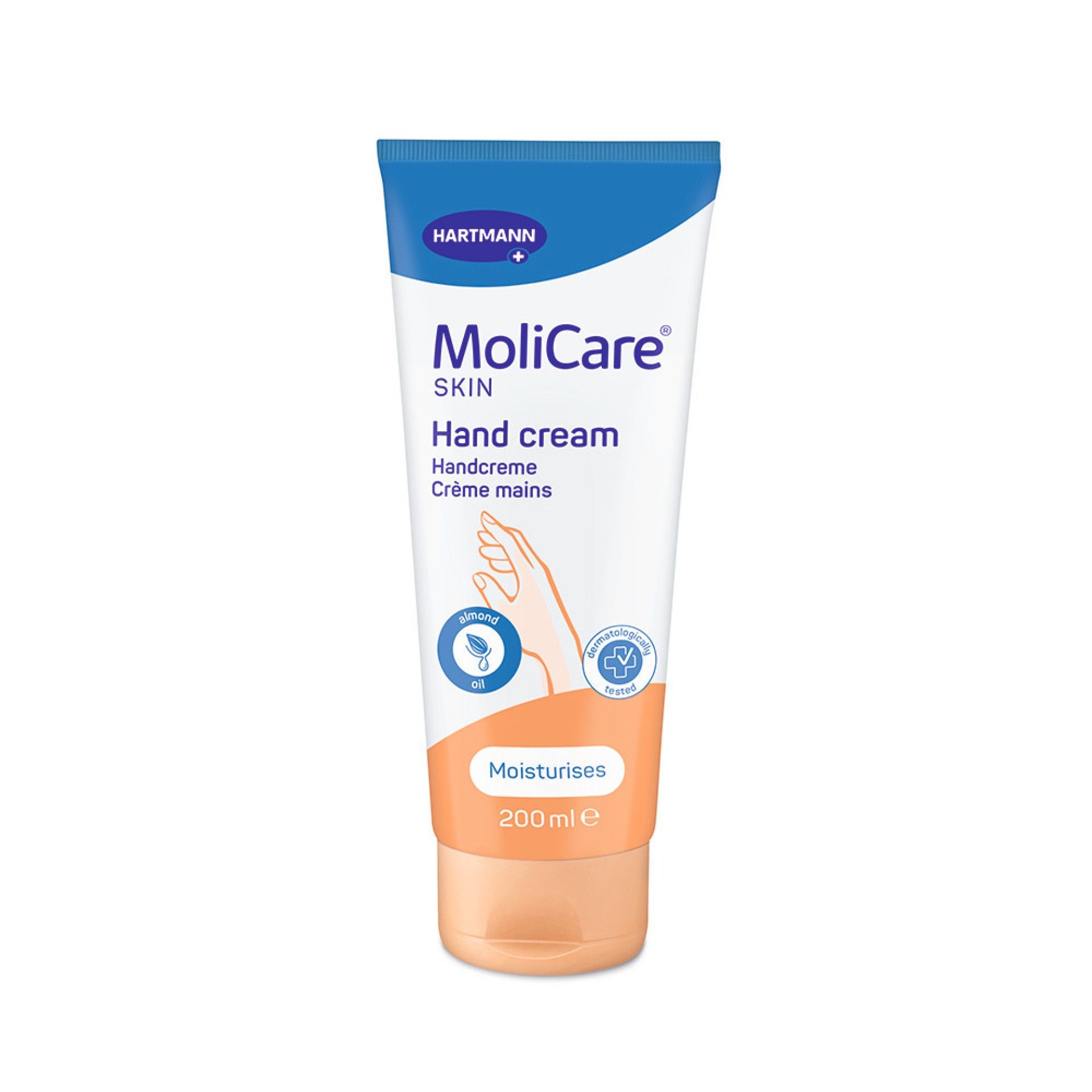 MoliCare® Skin Creme para Mãos MoliCare® Skin Creme para Mãos