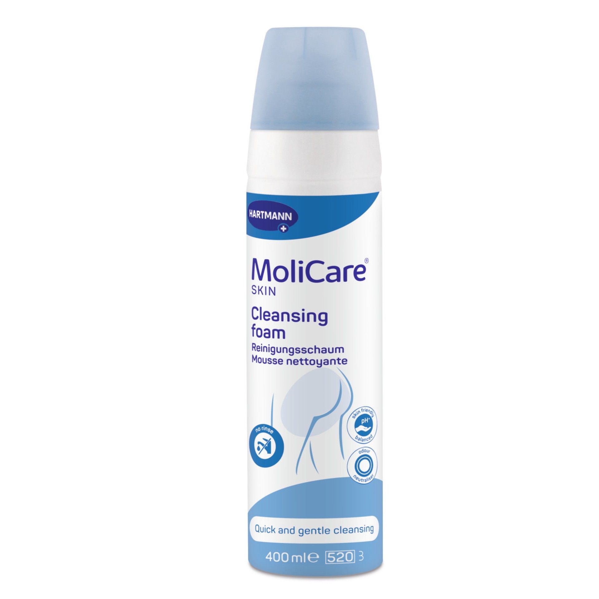 MoliCare® Skin Mousse de Limpeza MoliCare® Skin Mousse de Limpeza