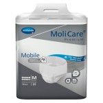 Cuecas Fralda MoliCare Premium Mobile | Tamanho L
