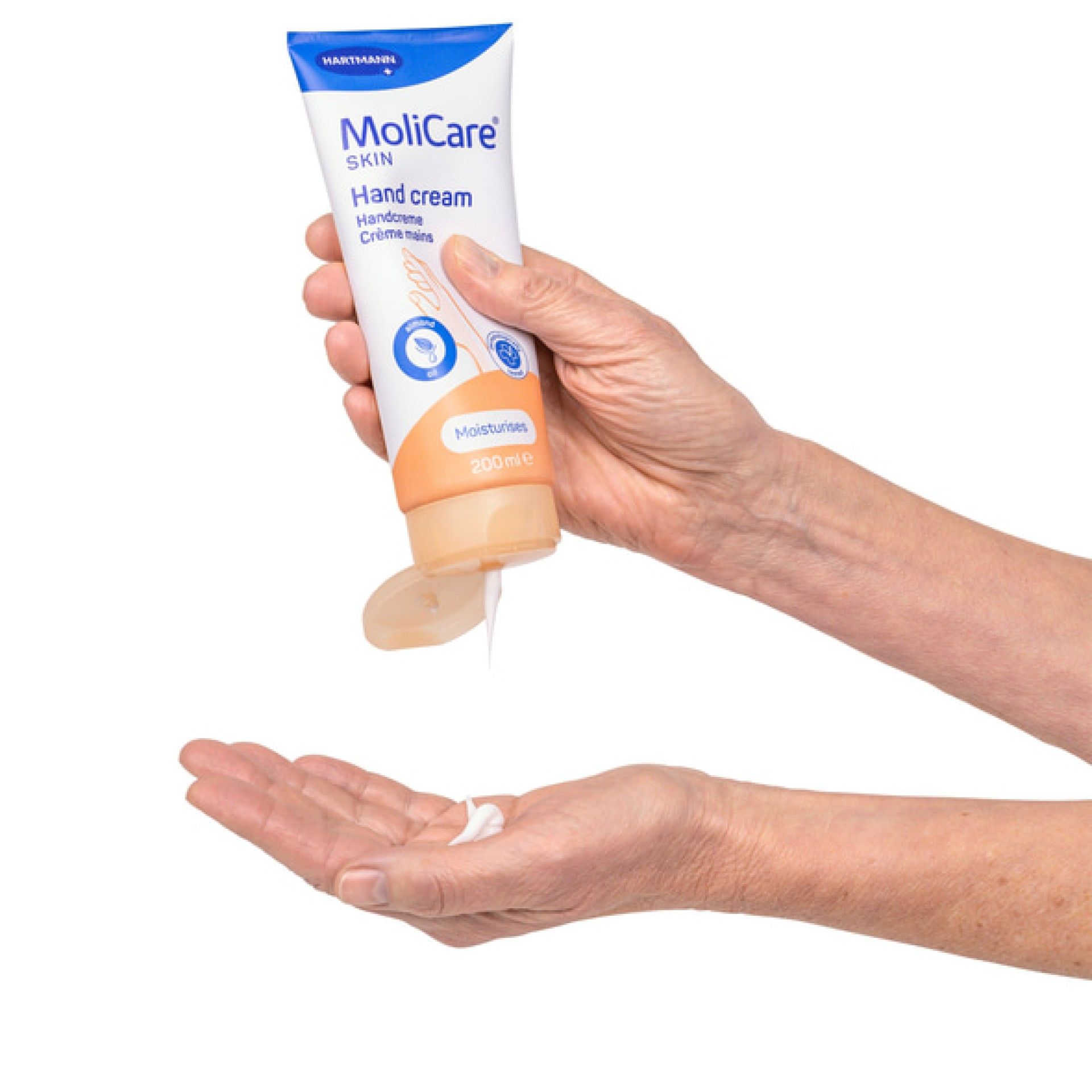 MoliCare® Skin Creme para Mãos MoliCare® Skin Creme para Mãos