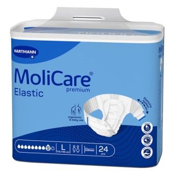 Molicare Premium Elastic 9G Sc.24 L
