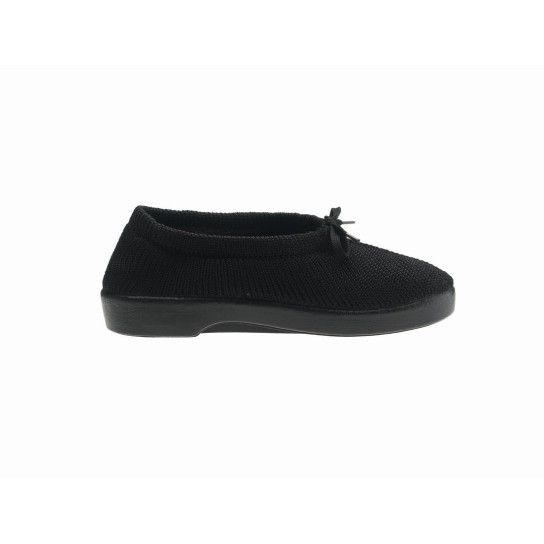Sapatos para Senhora em Malha com Cordo Comfy Pssego