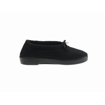 Sapatos para Senhora em Malha com Cordo Comfy Pssego