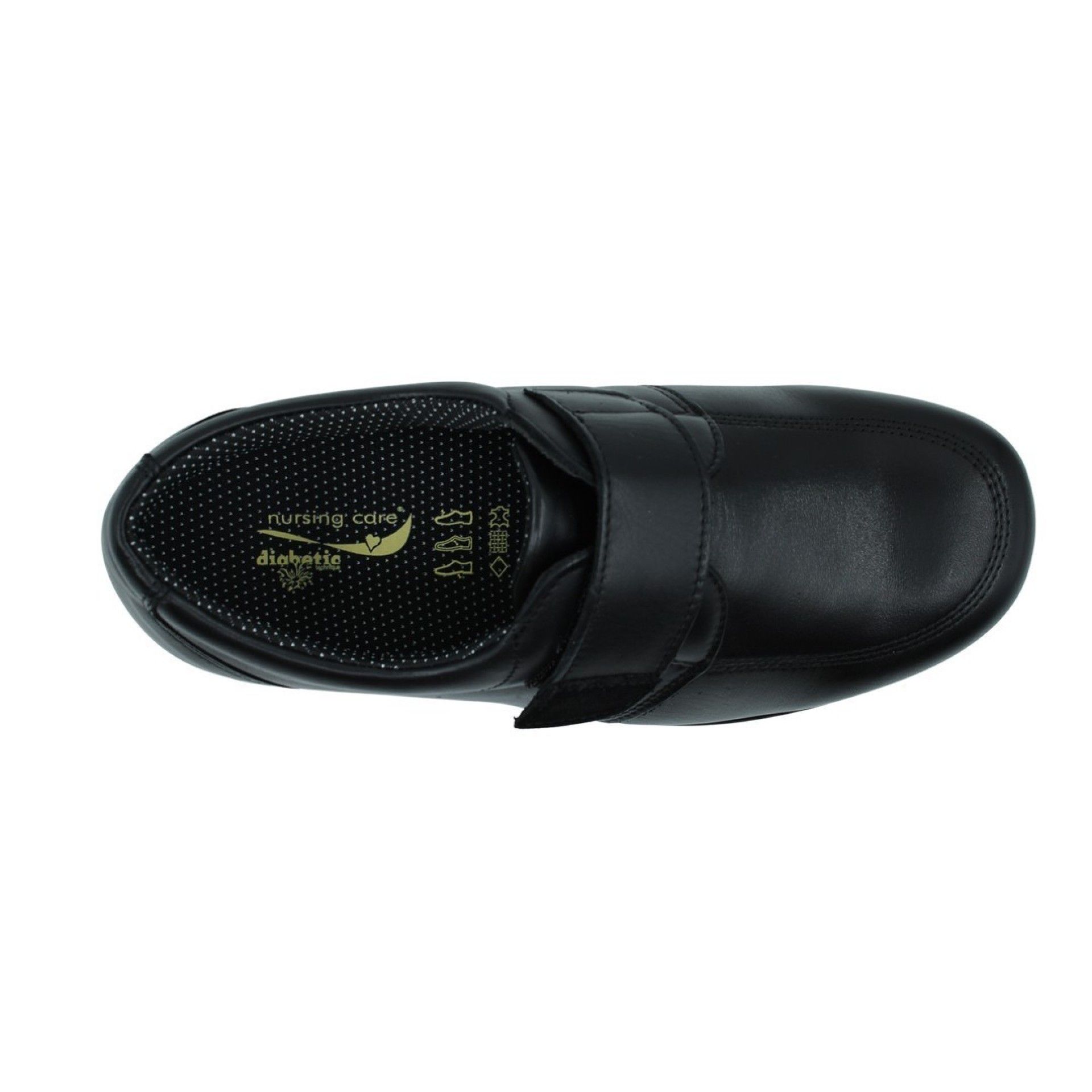 Sapatos para Senhora com Tira Ajustável Diabetic Walk Sapatos para Senhora com Tira Ajustável Diabetic Walk