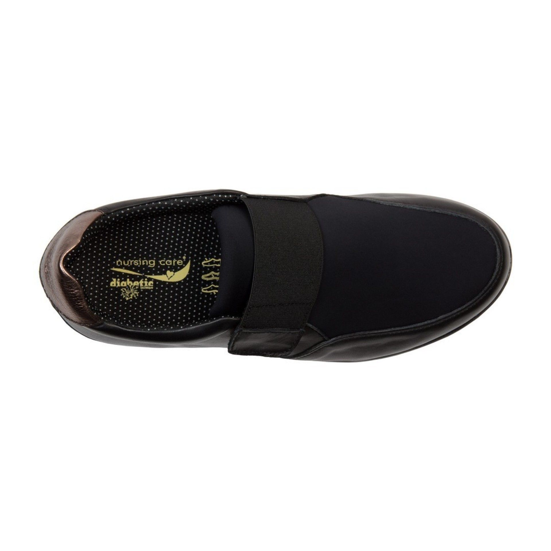 Sapatos para Senhora em Licra com Tira Elástica Diabetic Maria Sapatos para Senhora em Licra com Tira Elástica Diabetic Maria