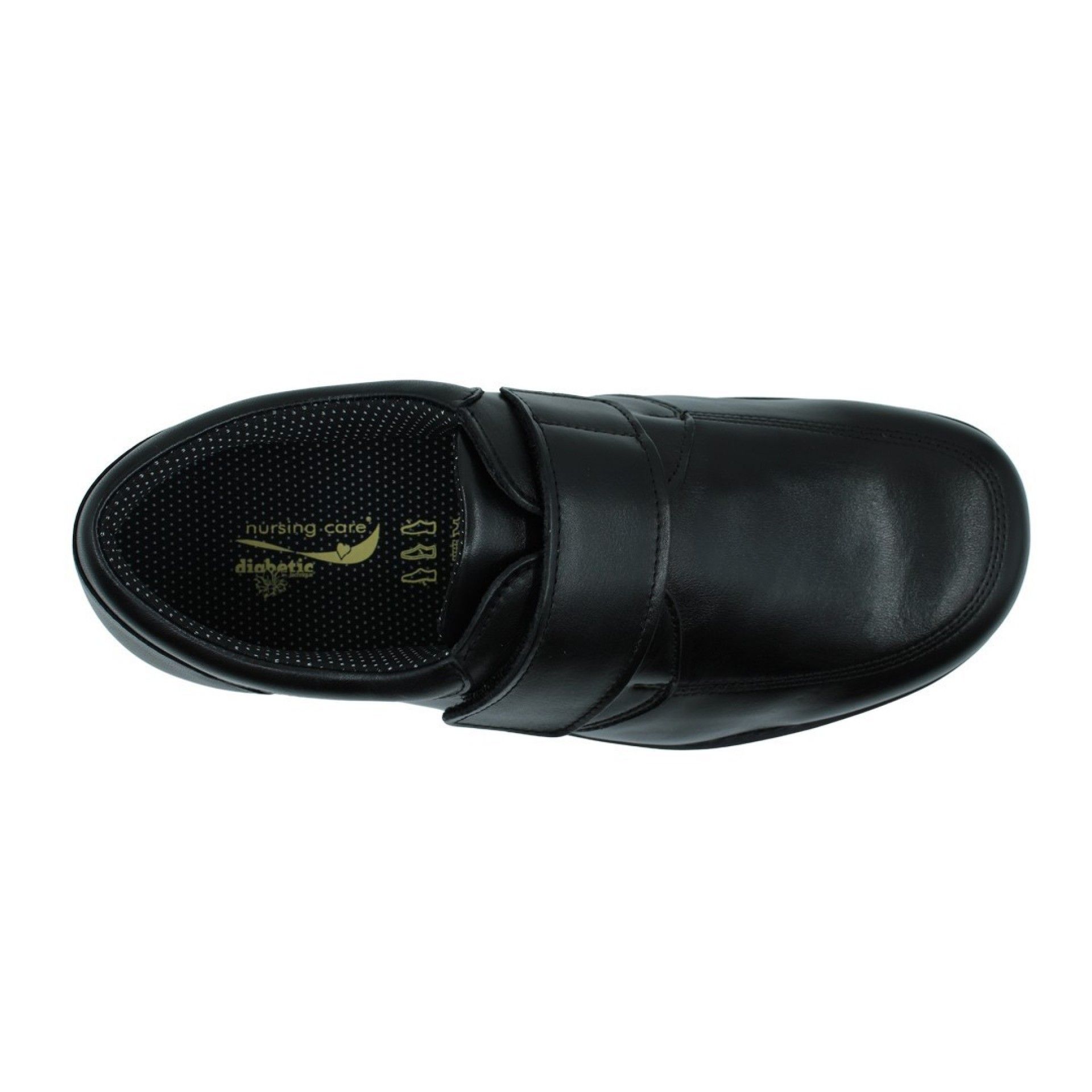 Sapatos para Homem com Tira Ajustável Diabetic Drift Sapatos para Homem com Tira Ajustável Diabetic Drift