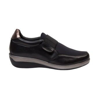 Sapatos para Senhora em Licra com Tira Elstica Diabetic Maria