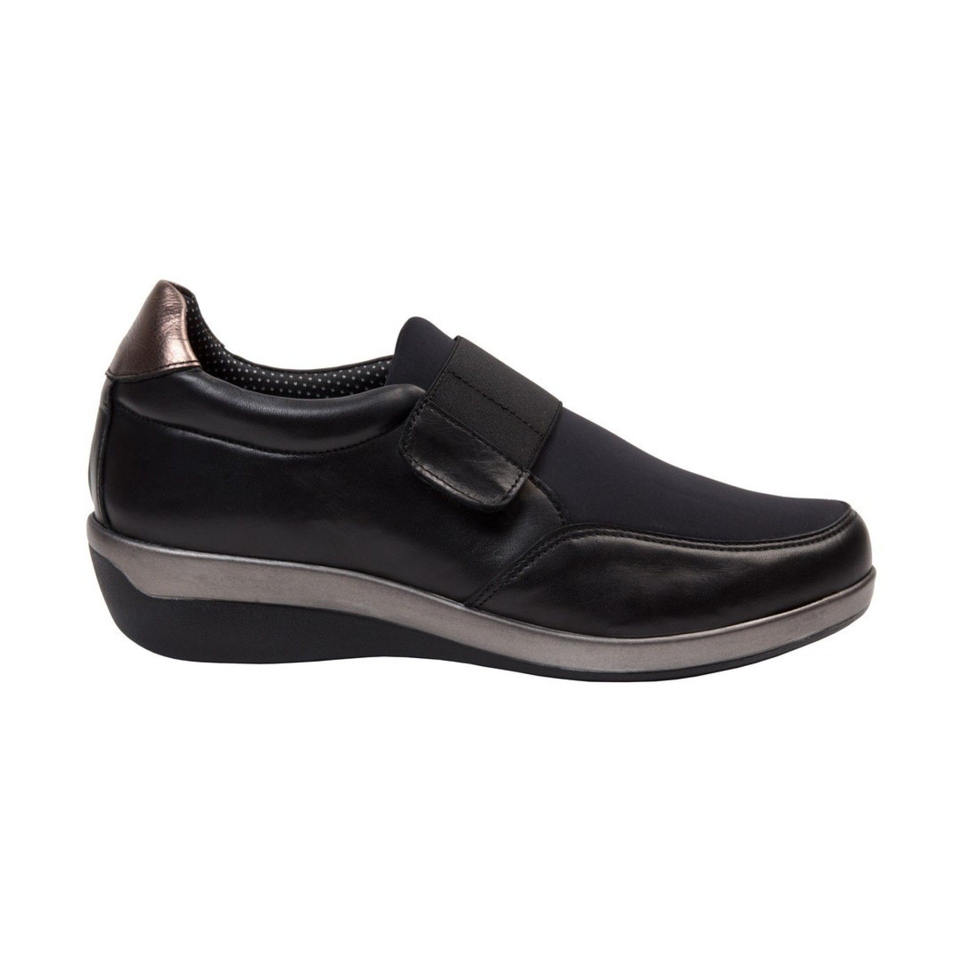 Sapatos para Senhora em Licra com Tira Elástica Diabetic Maria Sapatos para Senhora em Licra com Tira Elástica Diabetic Maria