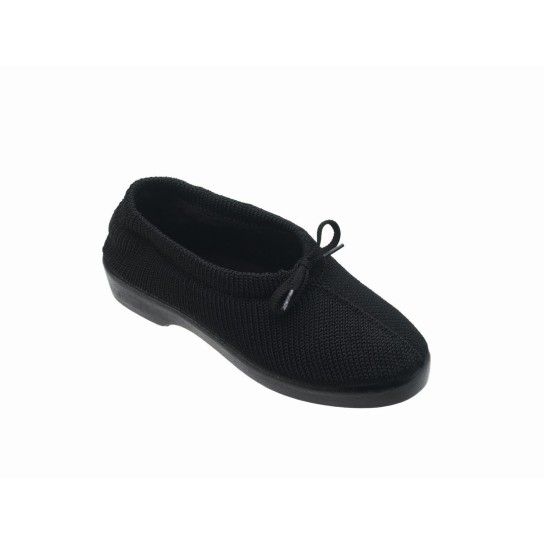 Sapatos para Senhora em Malha com Cordão Comfy Pêssego Sapatos para Senhora em Malha com Cordão Comfy Pêssego