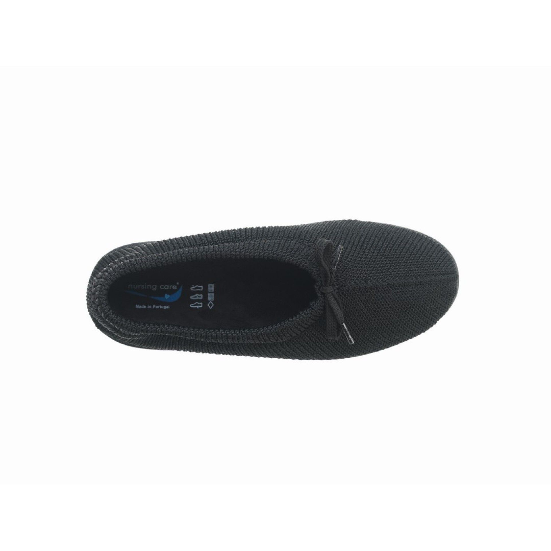 Sapatos para Senhora em Malha com Cordão Comfy Pêssego Sapatos para Senhora em Malha com Cordão Comfy Pêssego