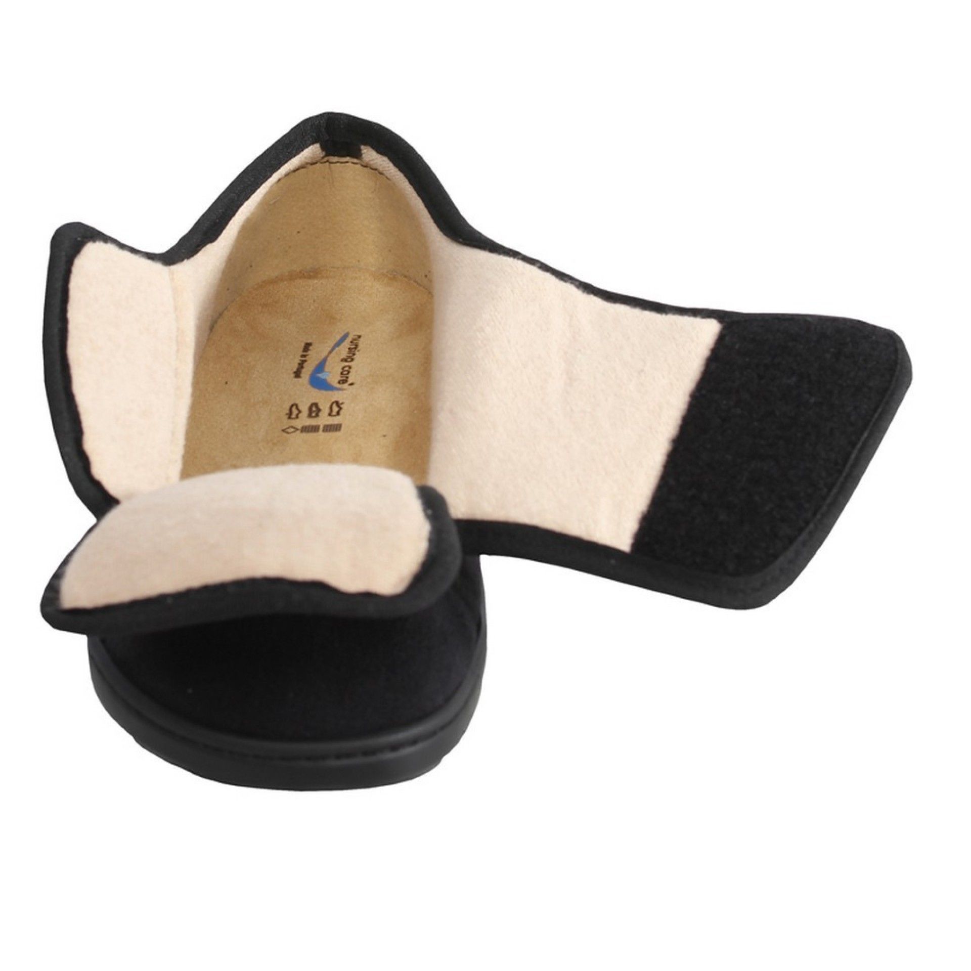 Sapatos Textil com Abertura M�xima Mobile Arr�bida