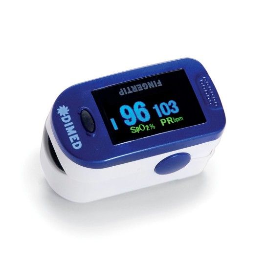 Oximetro Mini Pulse Oled Dimed LTD805