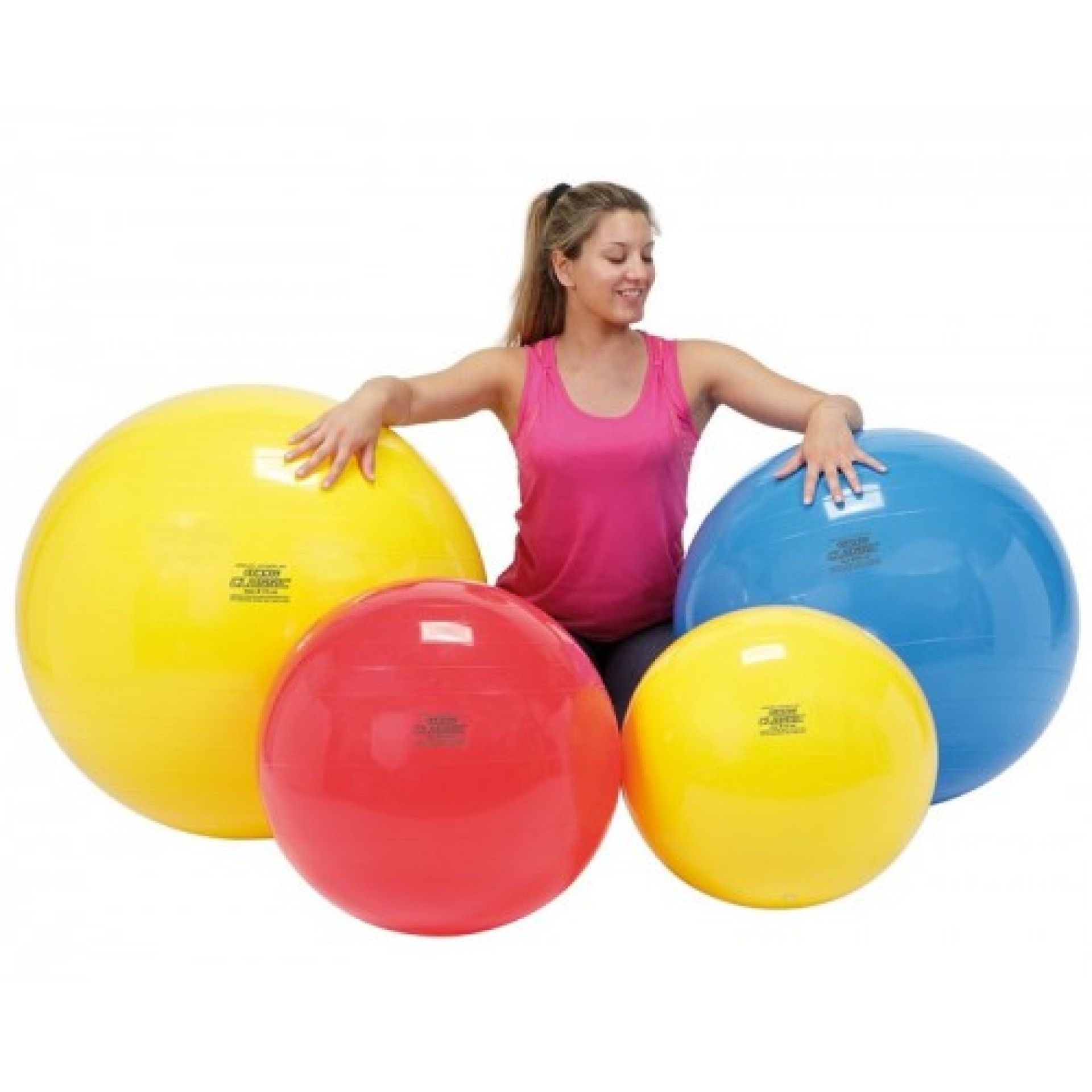 Bola de Ginástica Gymnic Classic Bola de Ginástica Gymnic Classic