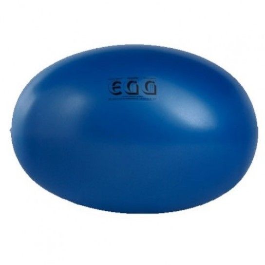 Bola de Exercícios Egg Ball | Ø 65 cm - Azul Bola de Exercícios Egg Ball | Ø 65 cm - Azul