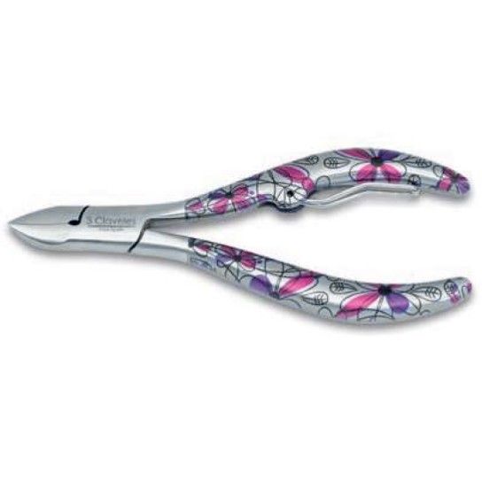 Alicate de Unhas 12 cm Acquerelli - 3 Claveles