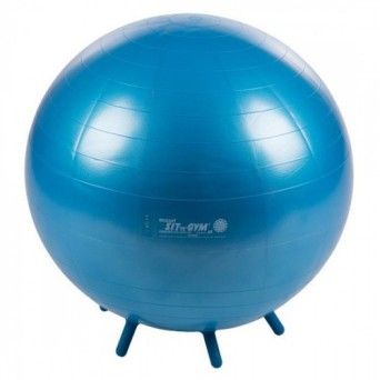 Bola de Exerc�cios Sit N�Gym | � 65 cm - Azul