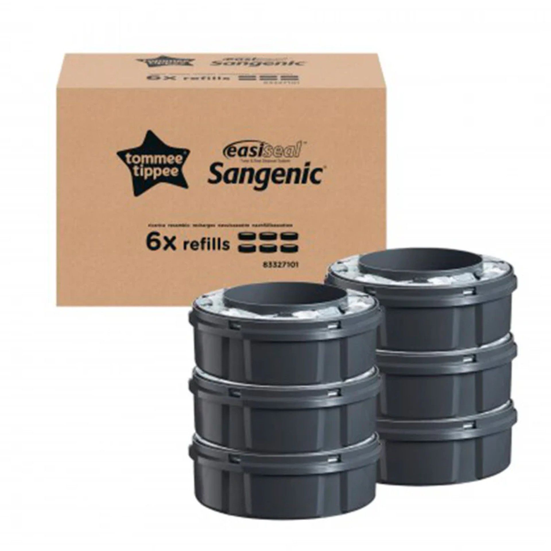 Sangenic Recarga XL Pack 6
