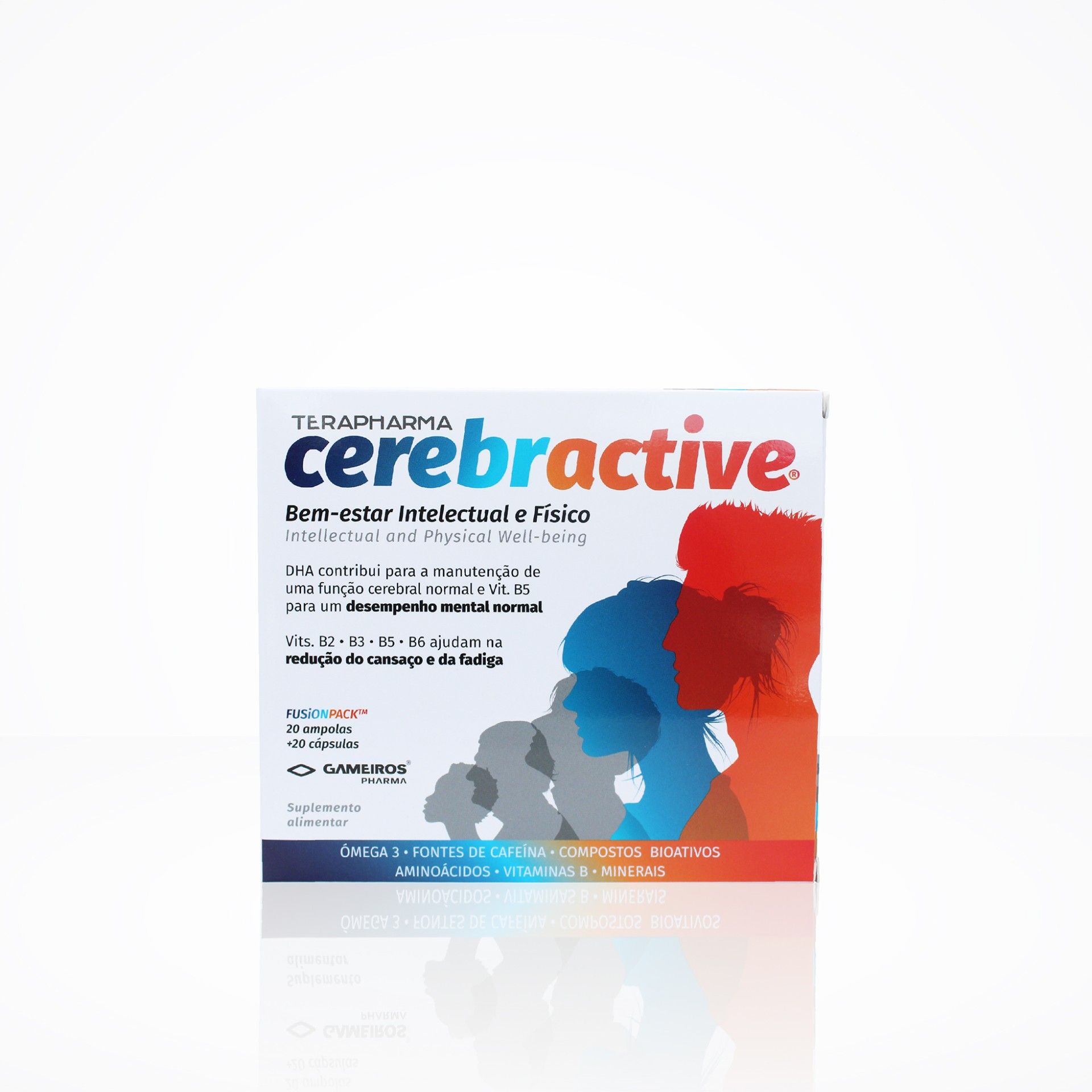 Terapharma Cerebractive Fusionpack - 20 doses