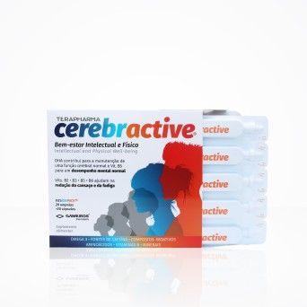 Terapharma Cerebractive Fusionpack - 20 doses
