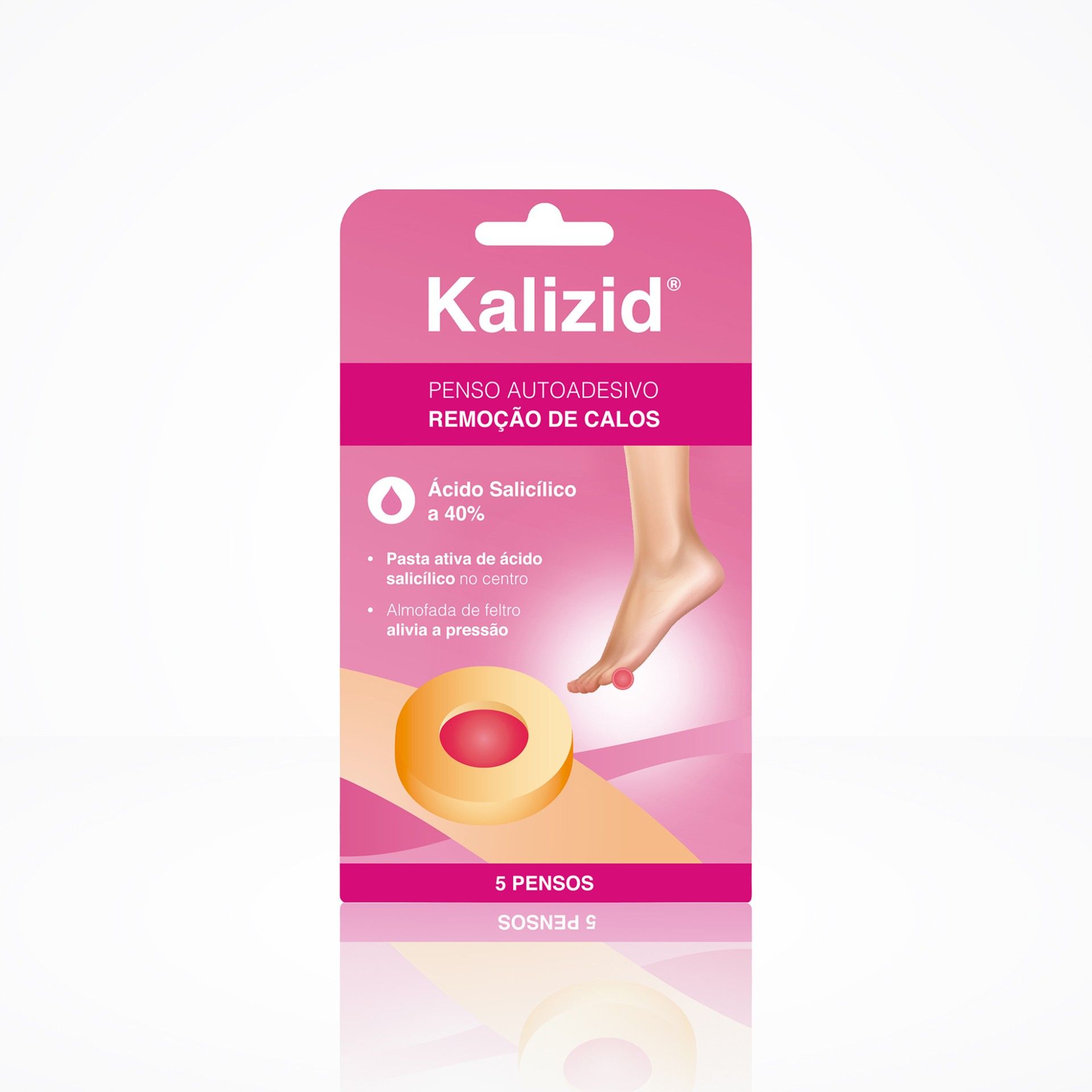 Kalizid | Penso Autoadesivo para Remoção de Calos Kalizid | Penso Autoadesivo para Remoção de Calos