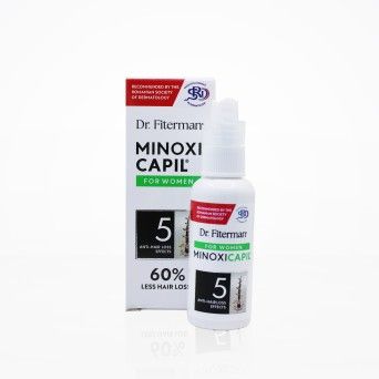 Minoxicapil Women Spray Antiqueda para Mulher 60 ml