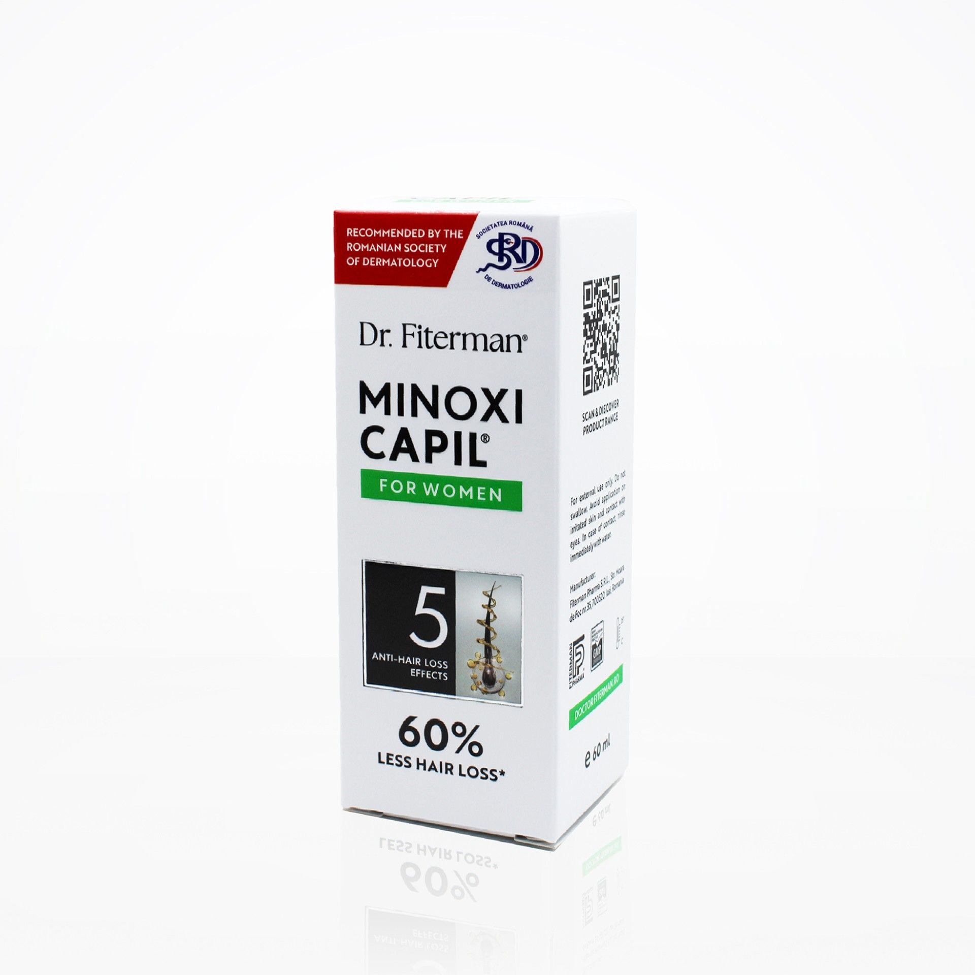 Minoxicapil Women Spray Antiqueda para Mulher 60 ml Minoxicapil Women Spray Antiqueda para Mulher 60 ml
