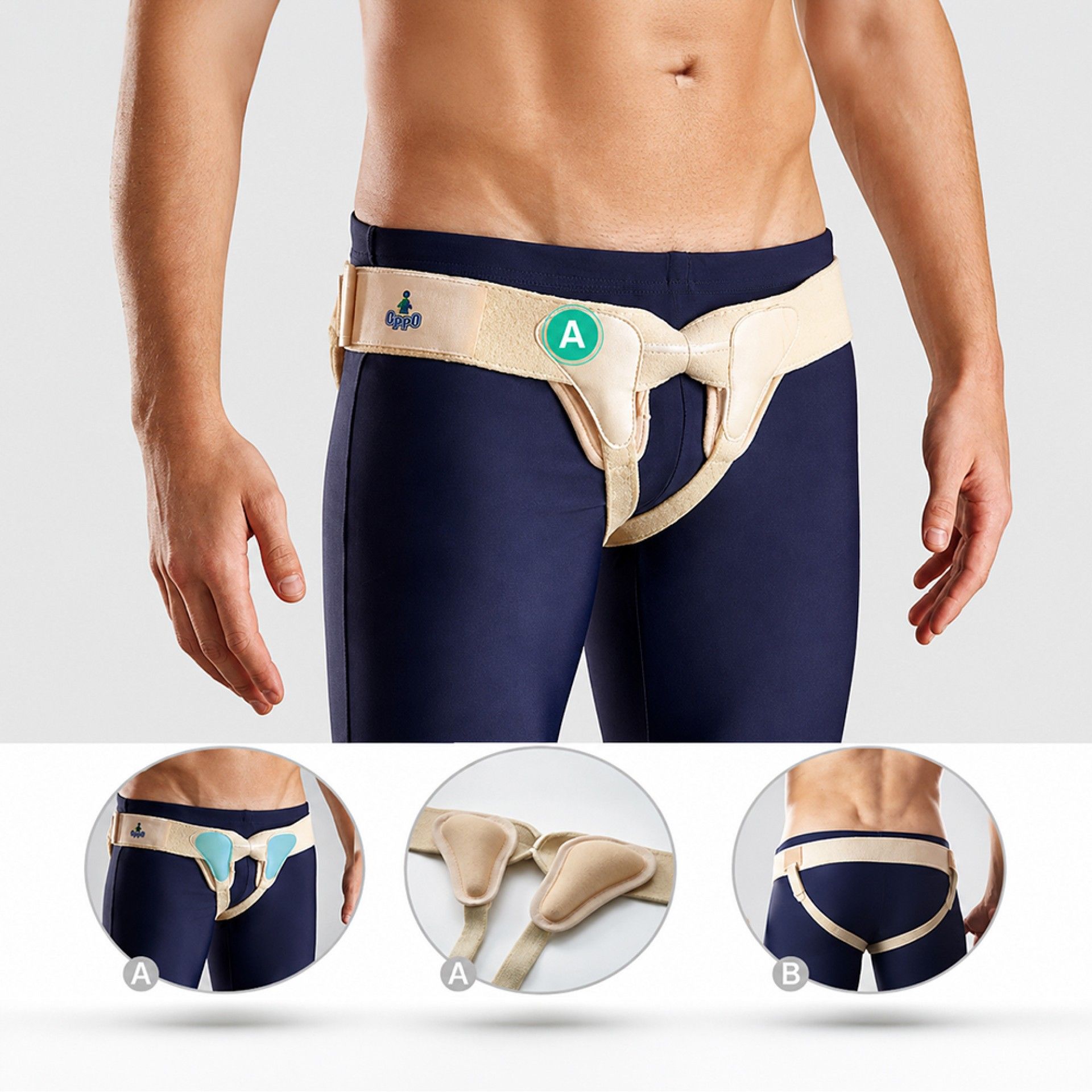 Funda Inguinal Dupla - 2049 Funda Inguinal Dupla - 2049