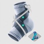 P� El�stico com Estabilizador Tornozelo AccuTex - Oppo 2909