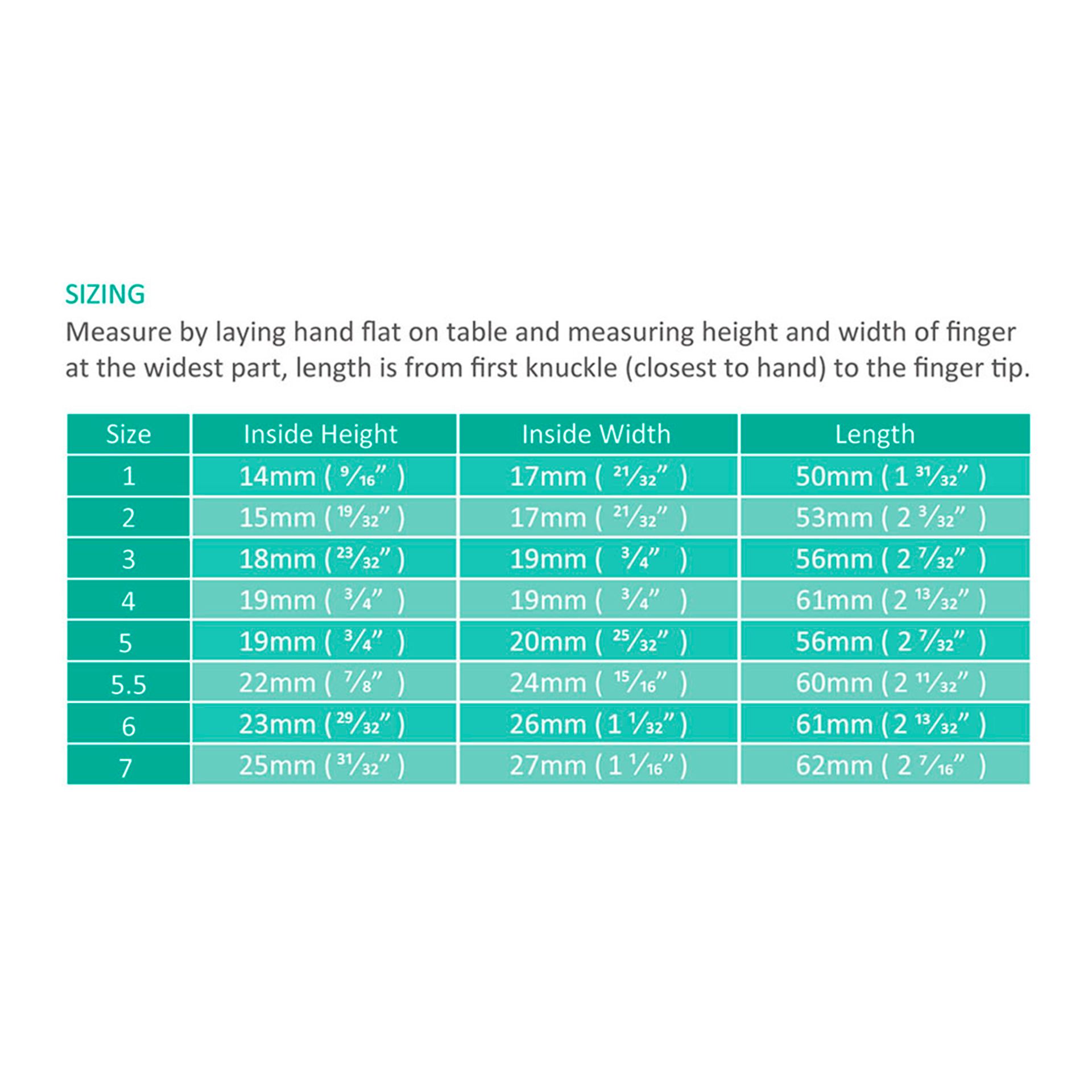 Tala para Dedo em Plástico Staxx - Oppo 3280 | 3 unidades Tala para Dedo em Plástico Staxx - Oppo 3280 | 3 unidades