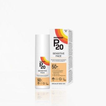 P20 Protetor Solar Sensitive Facial SPF50+ | 50 gramas