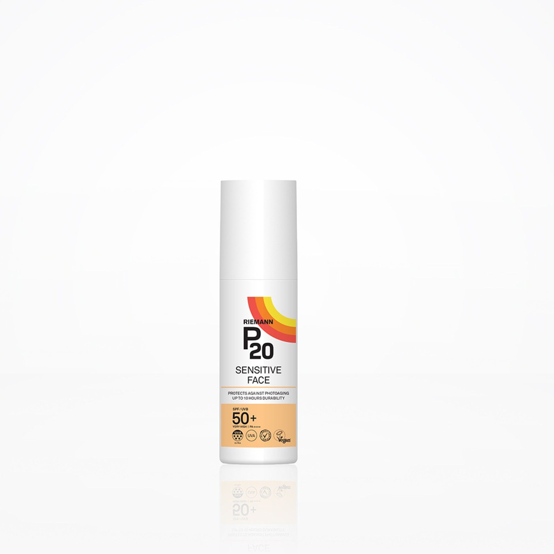 P20 Protetor Solar Sensitive Facial SPF50+ | 50 gramas