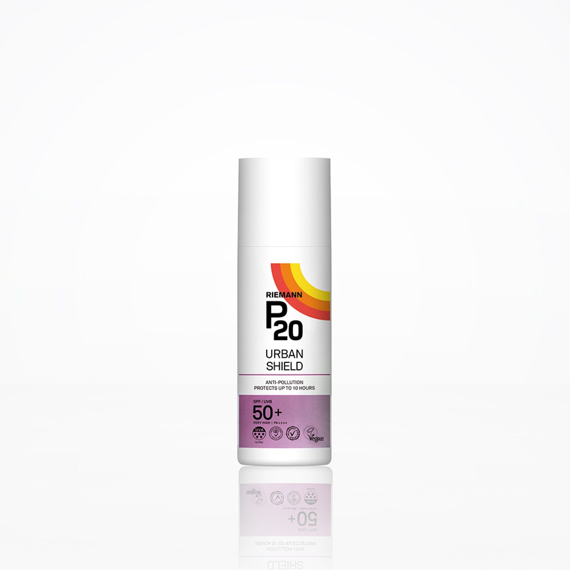 P20 Protetor Solar Urban Shield Face SPF 50+ 50 gr P20 Protetor Solar Urban Shield Face SPF 50+ 50 gr