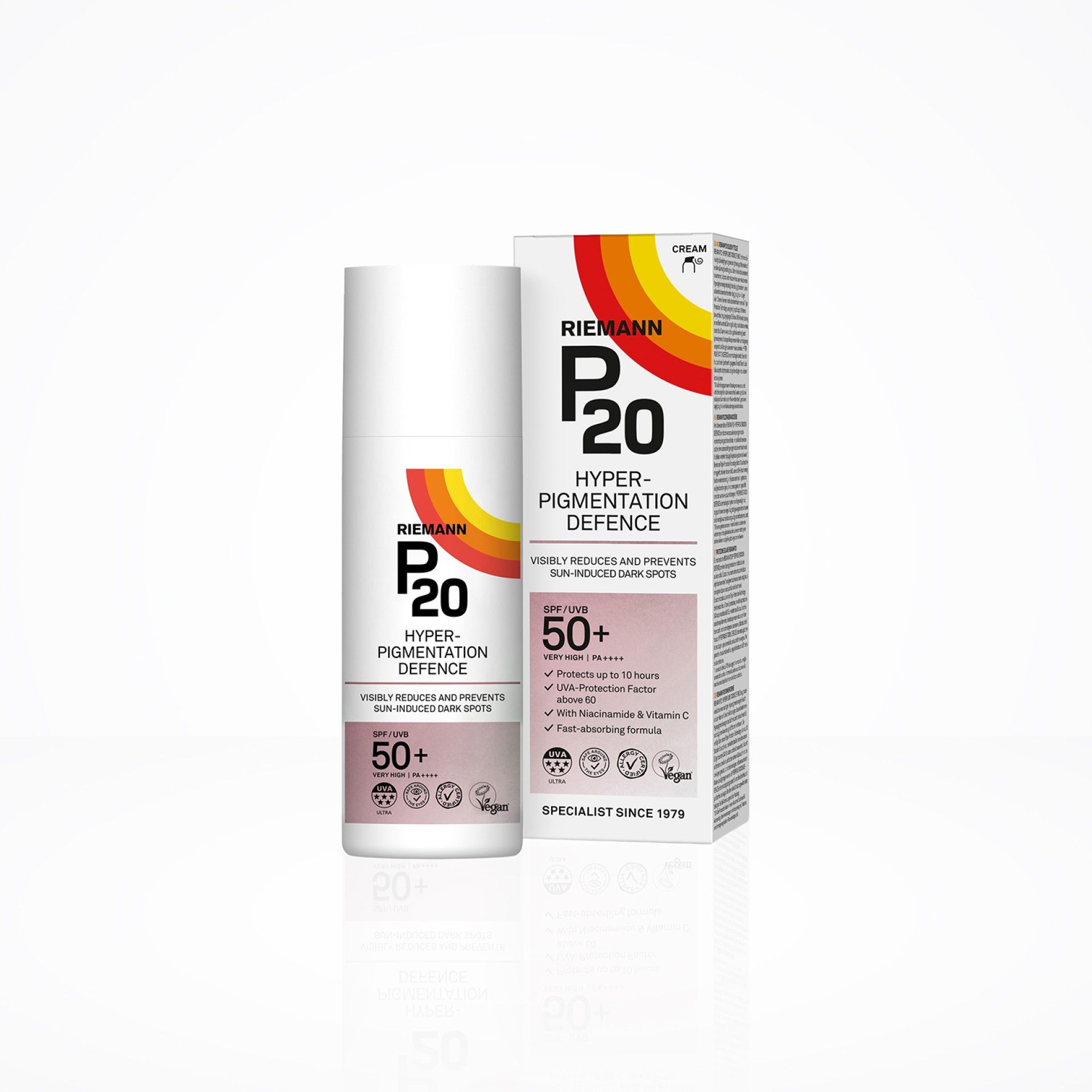 P20 Protetor Solar Hyperpigmentation SPF 50+ 50 gr P20 Protetor Solar Hyperpigmentation SPF 50+ 50 gr