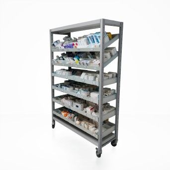 Sistema de Prateleiras Optistock