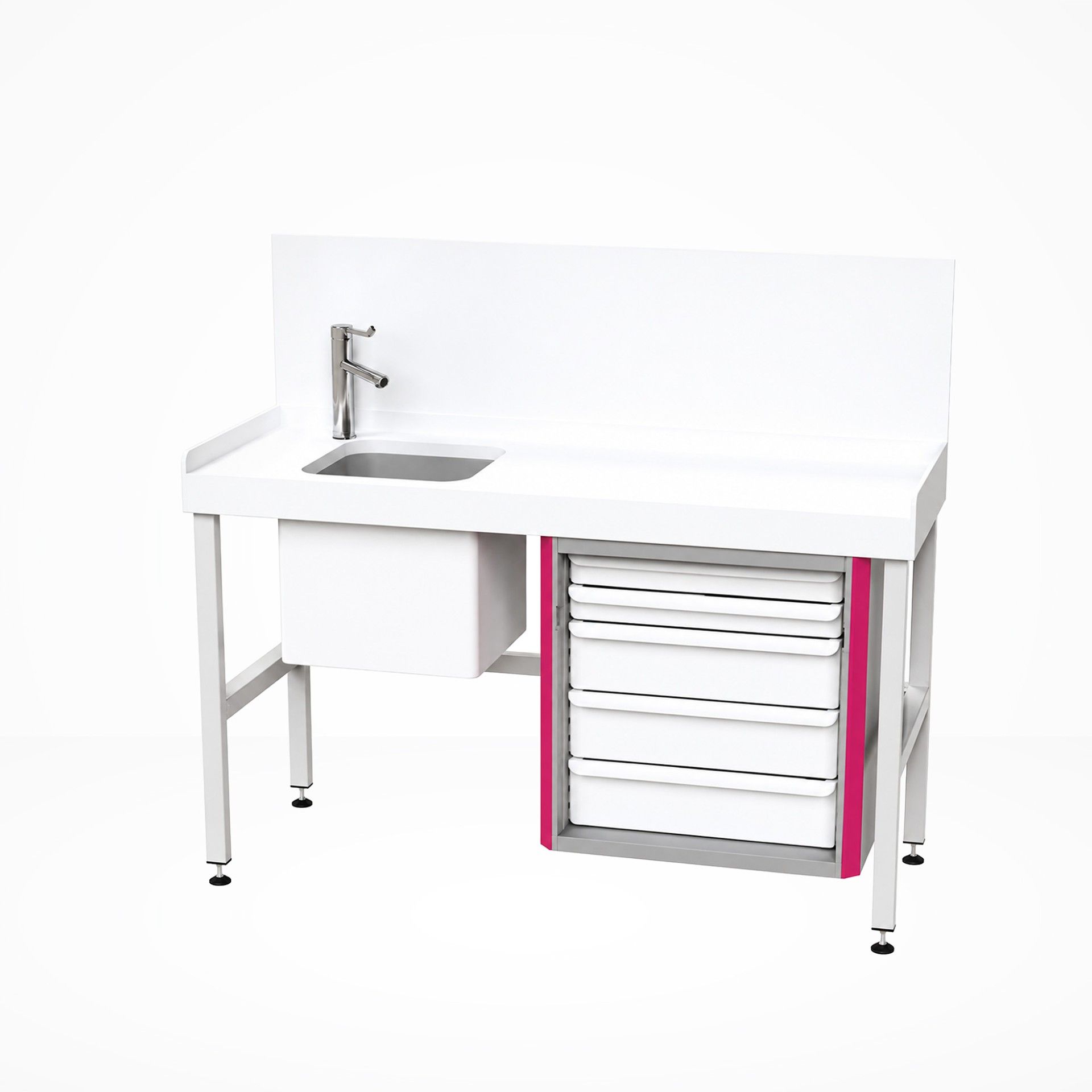 Composi��o n.� 4 com Lava-Lou�a Neop
