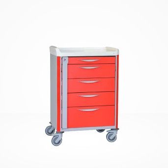 Carrinho B�sico de Emerg�ncia Neop