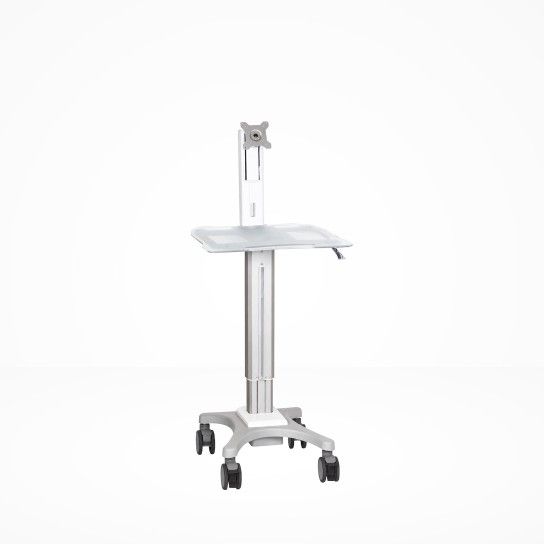 Estação de Trabalho Móvel com Suporte VESA Estação de Trabalho Móvel com Suporte VESA