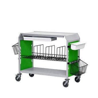Carrinho de Apoio Aberto Classic para 20�30 Residentes