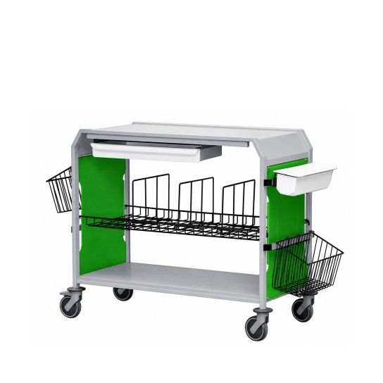 Carrinho de Apoio Aberto Classic para 20�30 Residentes