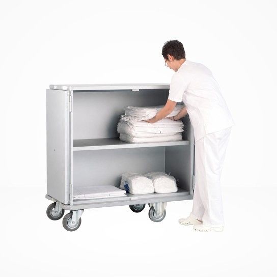 Arm�rio M�vel de Transporte de Roupa