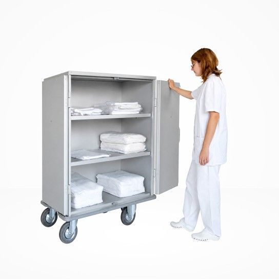 Arm�rio M�vel de Transporte de Roupa