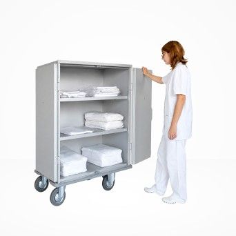 Arm�rio M�vel de Transporte de Roupa