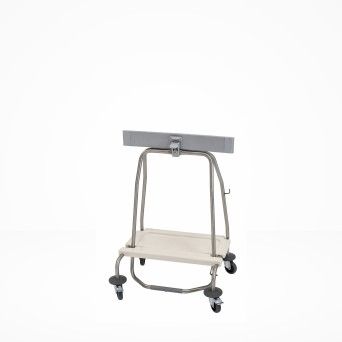 Carro Pequeno para Recolha de Sacos com Pedal de Duplo Efeito