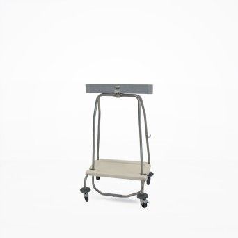 Carro Grande para Recolha de Sacos com Fecho Herm�tico