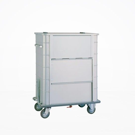 Carro de Transporte de Roupa Suja